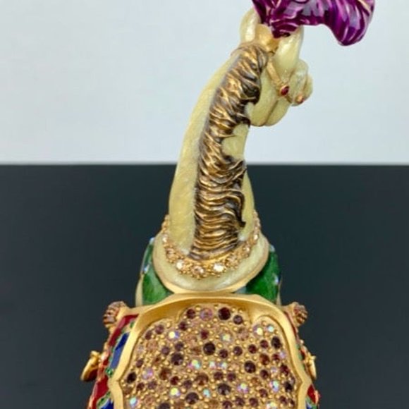 Trinket Box Jay Strongwater - Etsy Jay Strongwater Venezia Horse In Box